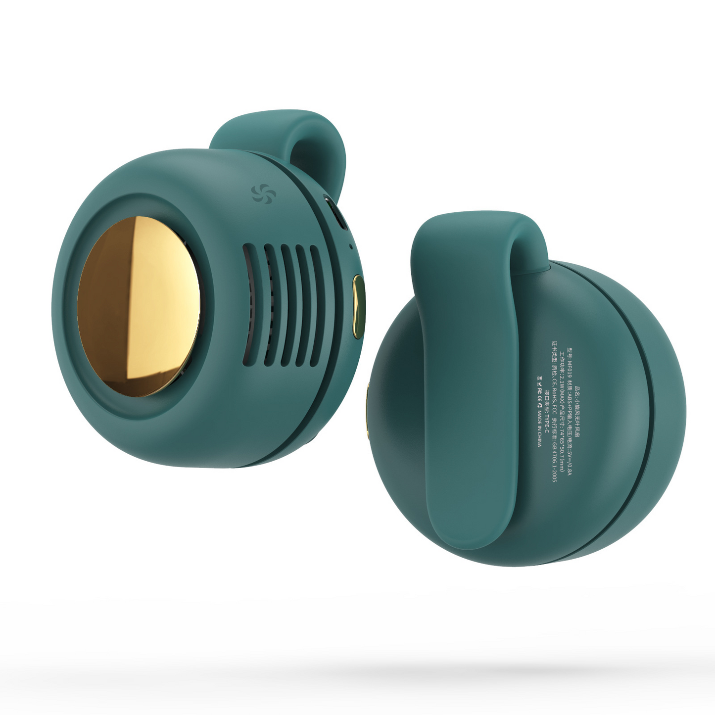 Magnetic Rechargeable Mini Waist Fan – Your Personal Cooling Companion