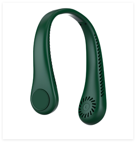 Bladeless Rechargeable Neck Fan – Hands-Free Cooling Anytime