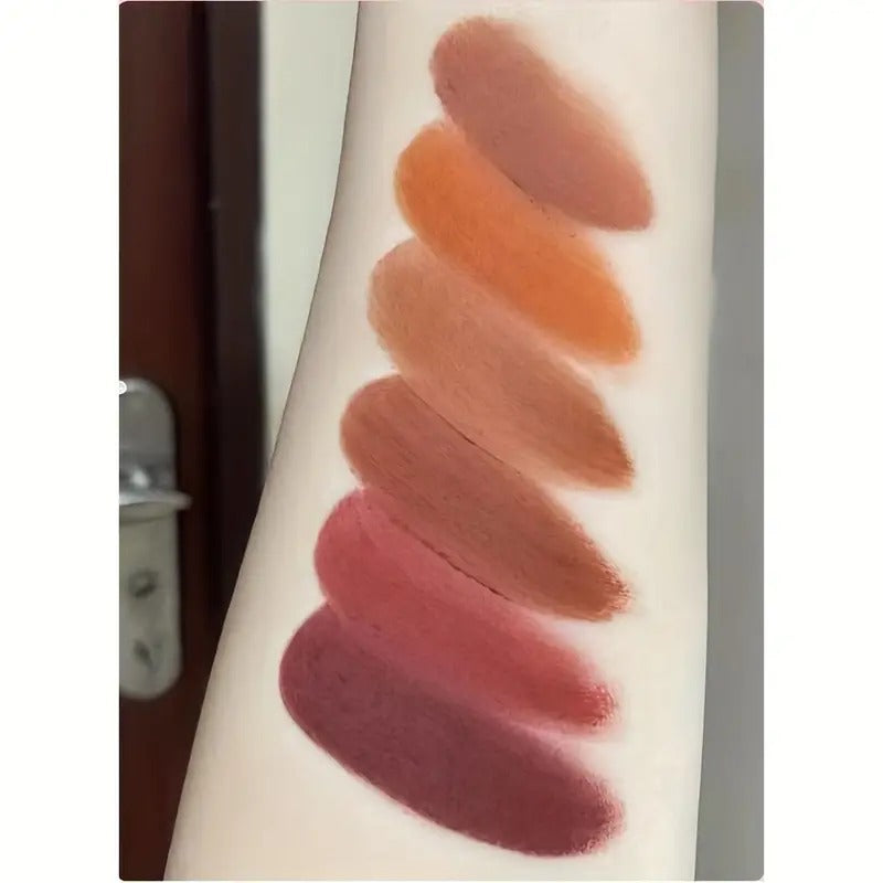 Reverse Macaron Lip Mud - Matte Velvet Lip Gloss