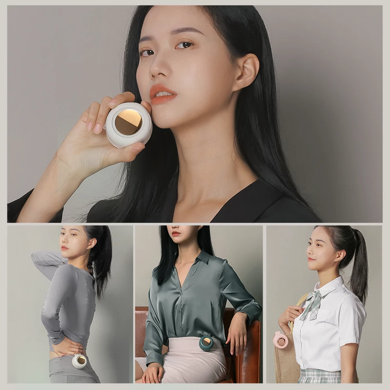 Magnetic Rechargeable Mini Waist Fan – Your Personal Cooling Companion