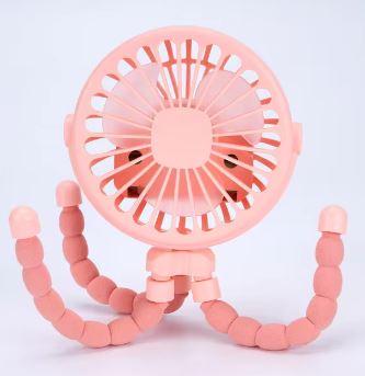 Flexible Tripod Mini Fan