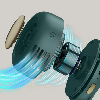 Magnetic Rechargeable Mini Waist Fan – Your Personal Cooling Companion