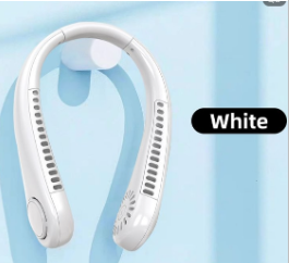 Bladeless Rechargeable Neck Fan – Hands-Free Cooling Anytime