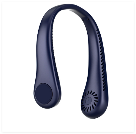 Bladeless Rechargeable Neck Fan – Hands-Free Cooling Anytime