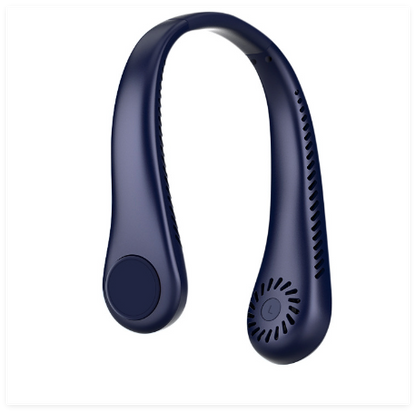 Bladeless Rechargeable Neck Fan – Hands-Free Cooling Anytime